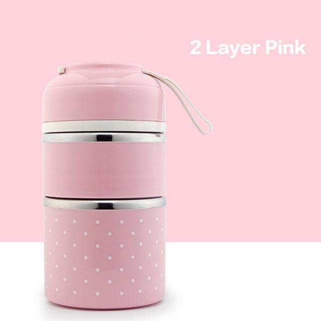 FoodyBox™ - Layered Lunch Box