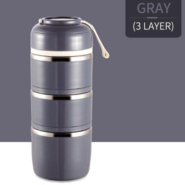 FoodyBox™ - Layered Lunch Box