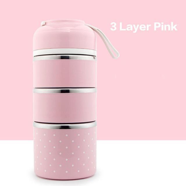 FoodyBox™ - Layered Lunch Box
