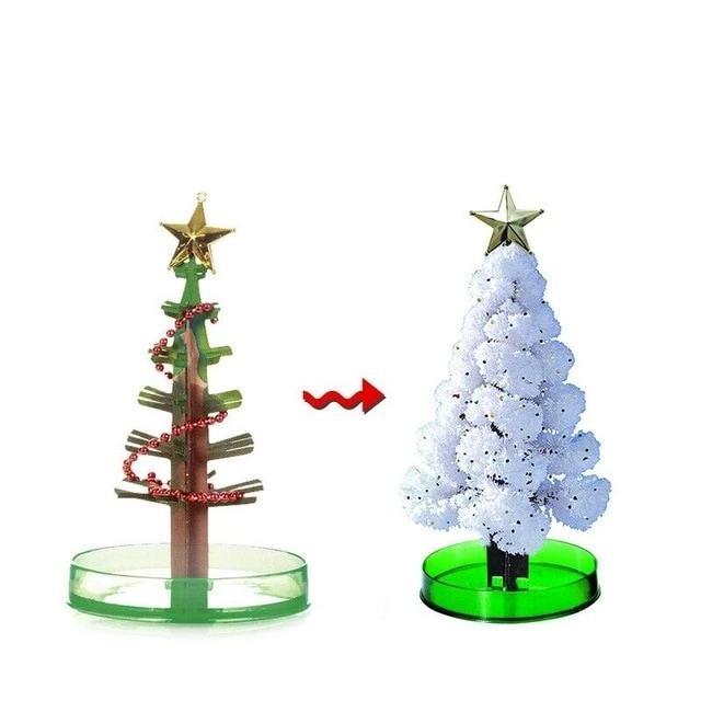 Magic Crystal Christmas Tree