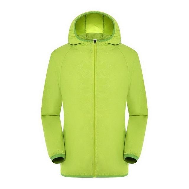 Ultra-Light Rainproof Windbreaker Jacket