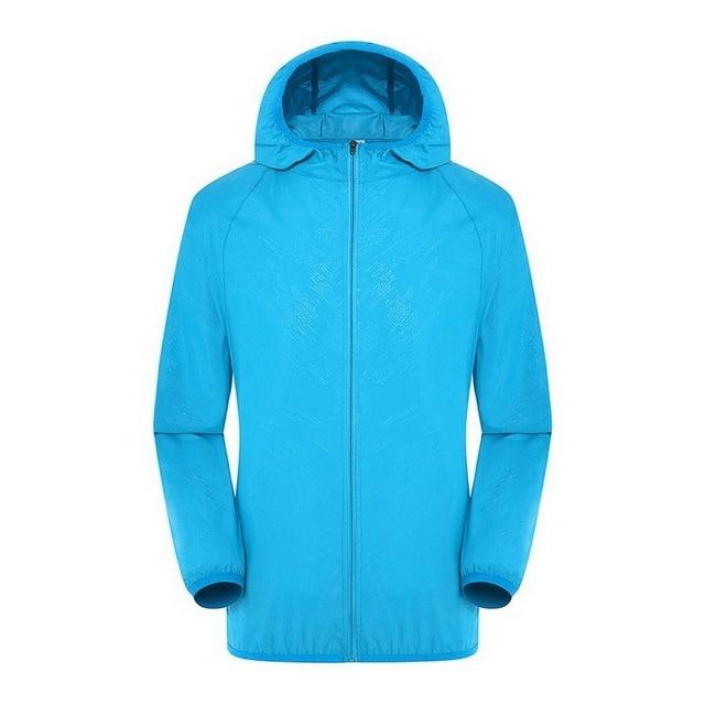 Ultra-Light Rainproof Windbreaker Jacket