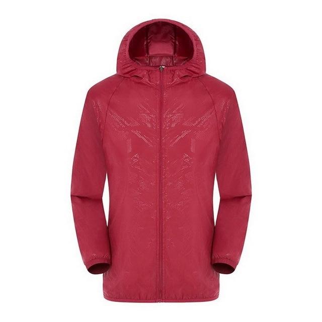Ultra-Light Rainproof Windbreaker Jacket