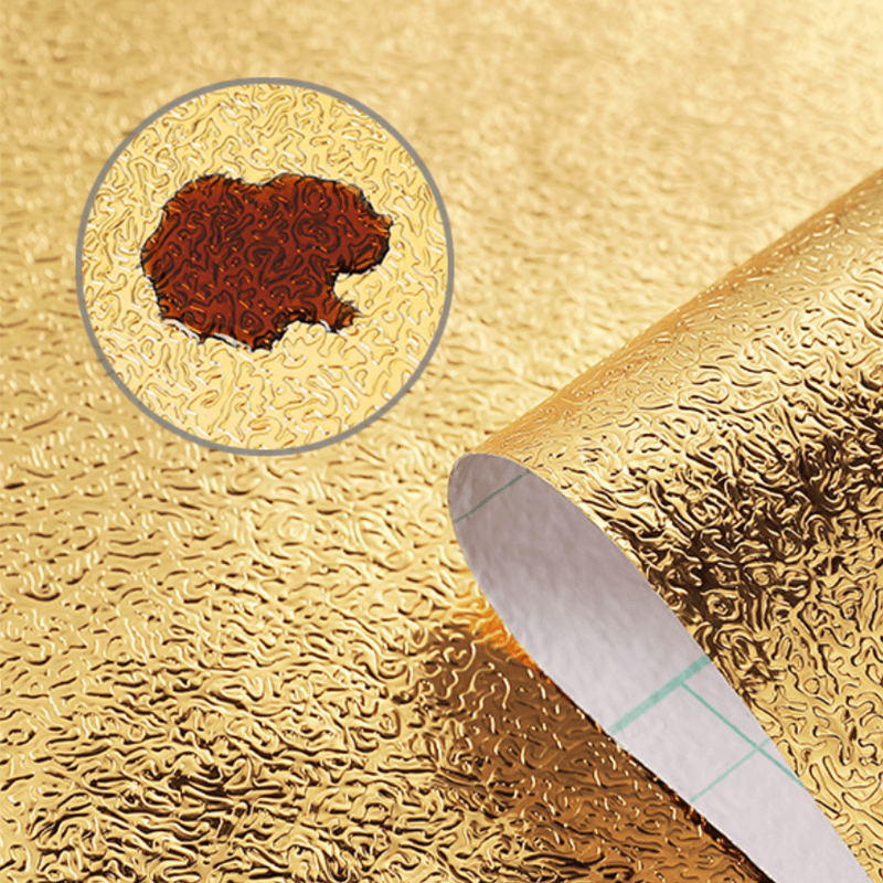 Dirt And Heat Resistant Aluminum Foil Wall Protector