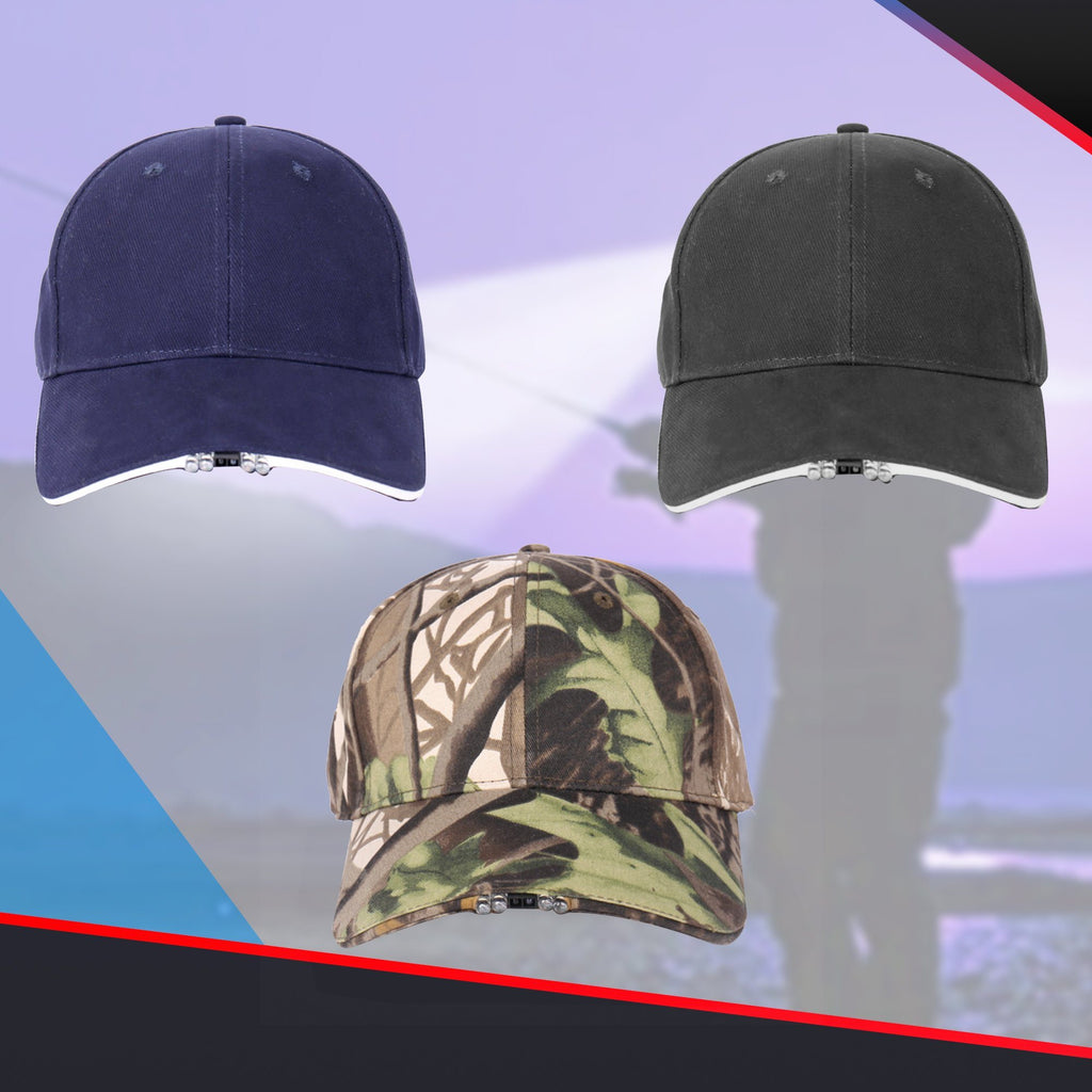 LED Torch Baseball Cap
