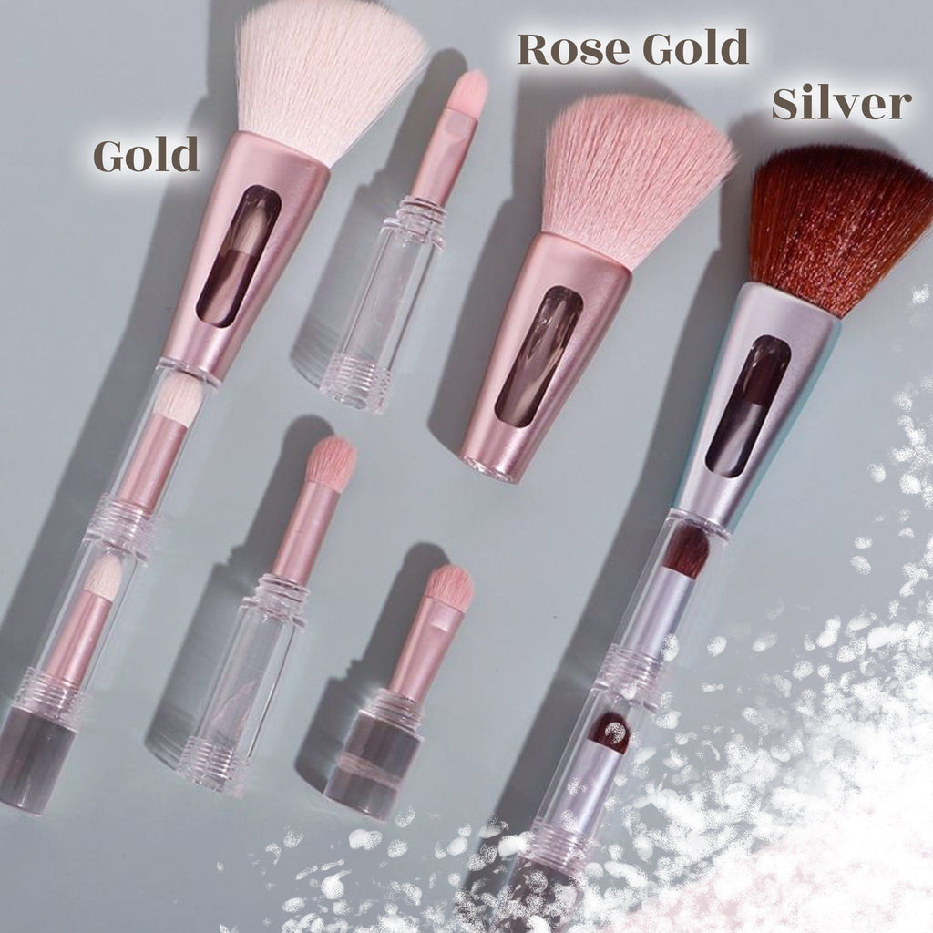 Crystal 4-in-1 Makeup Brush