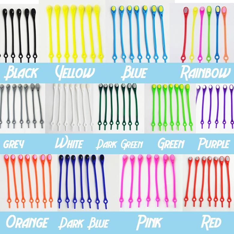 One Size Fit All Easy Tie-free Shoelaces