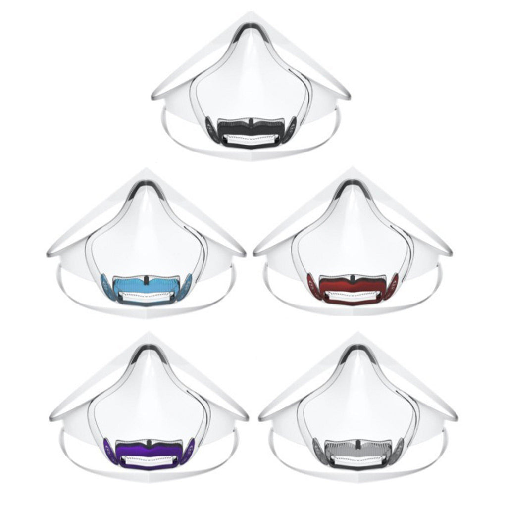2020 NEW Fashion Crystal Transparent Shield