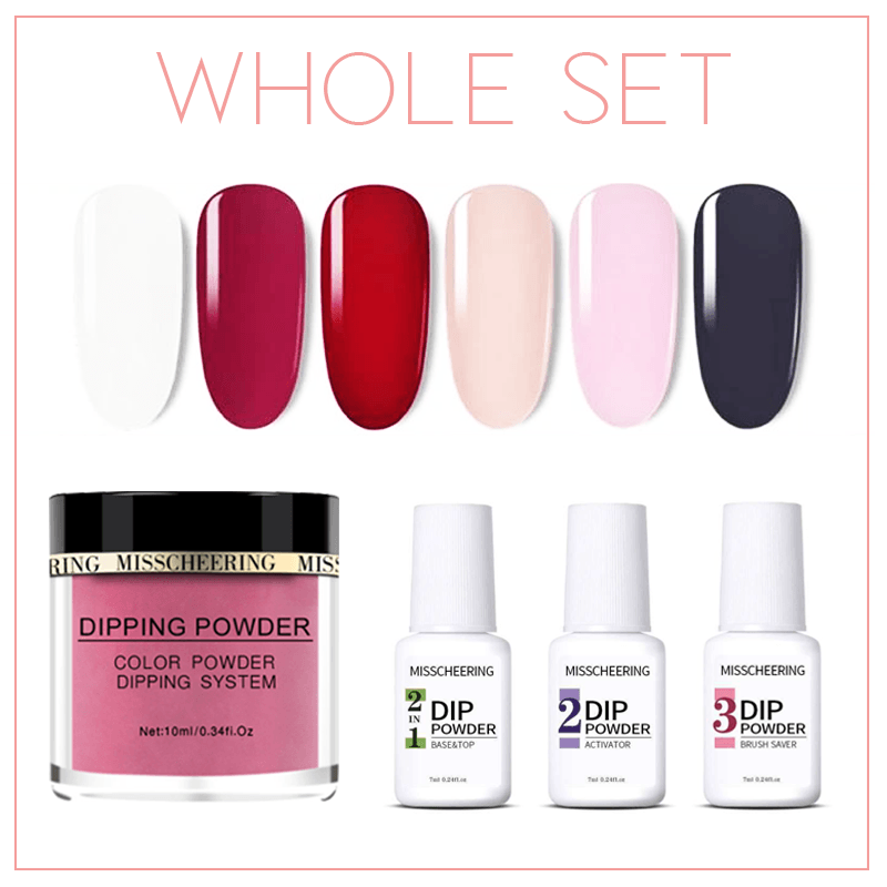 Nail Dipping Powder Manicure Set