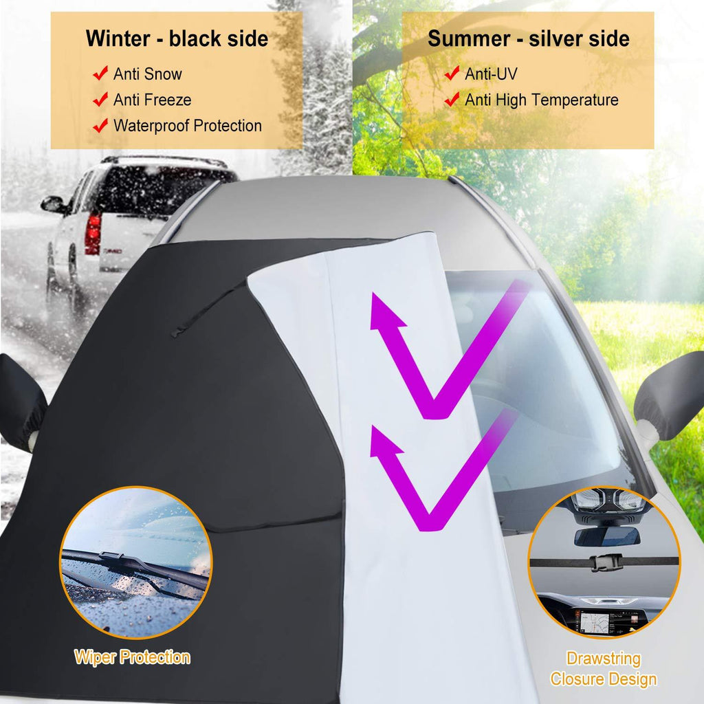 Full Protection Windshield Cover