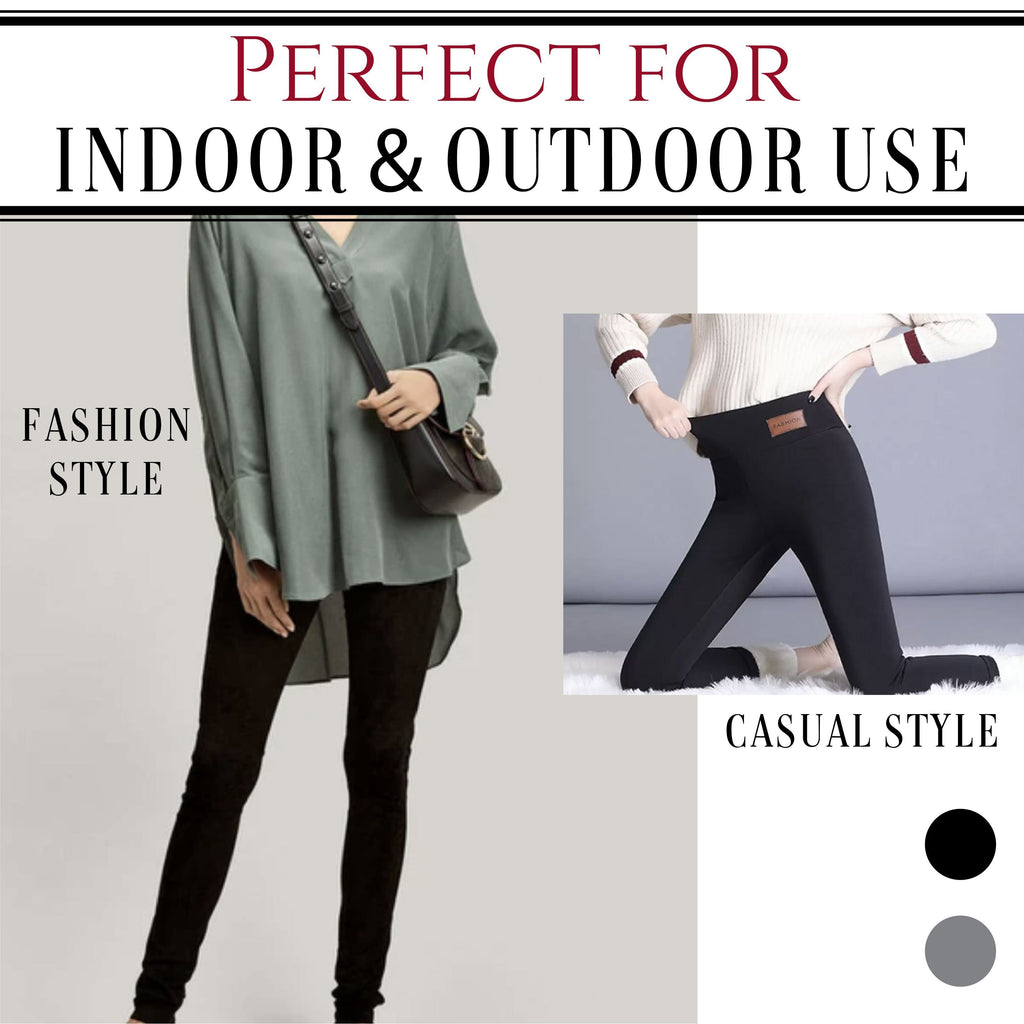 Winter Extra Warm Thick Cashmere Tight Pants