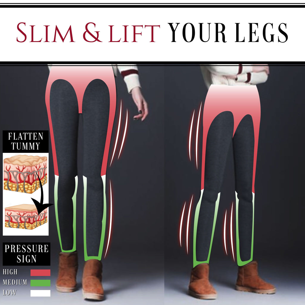 Winter Extra Warm Thick Cashmere Tight Pants