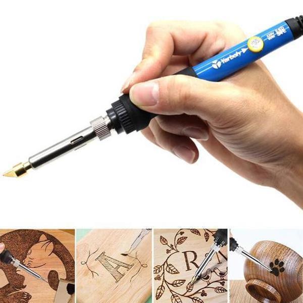 Wood Burning Pyrography Kit - 29pc