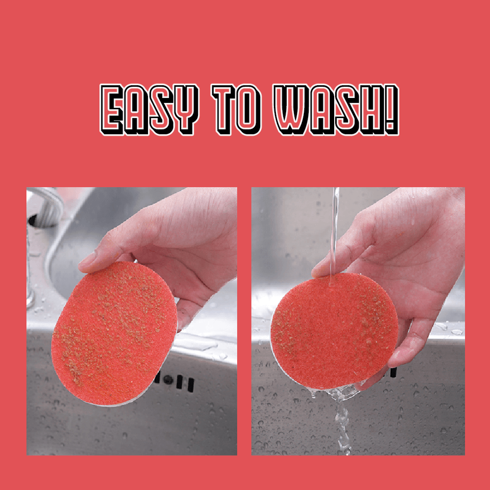 Curved Fruits And Vegetables Peeling Brush