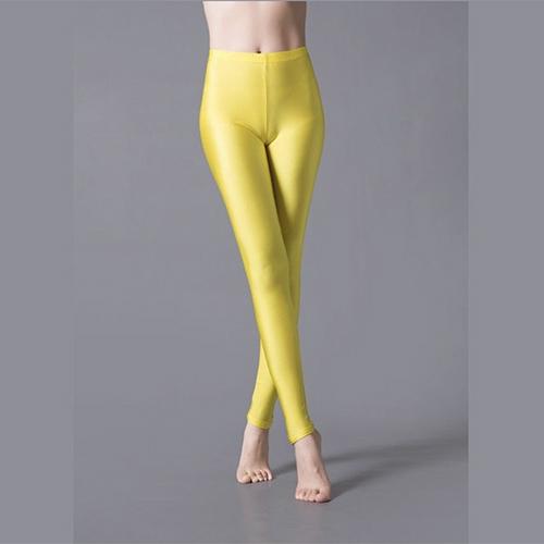 Satin GLOSSY OPAQUE Yoga Leggings