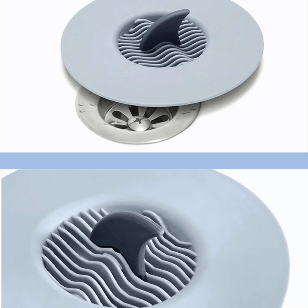Creative Shark Anti-Clogging Drain - 3PCS
